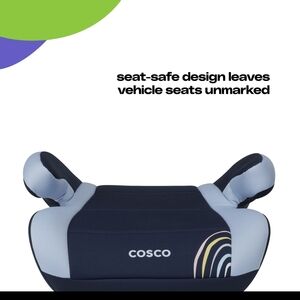 Cosco Kids Booster Seat - Black and Gray